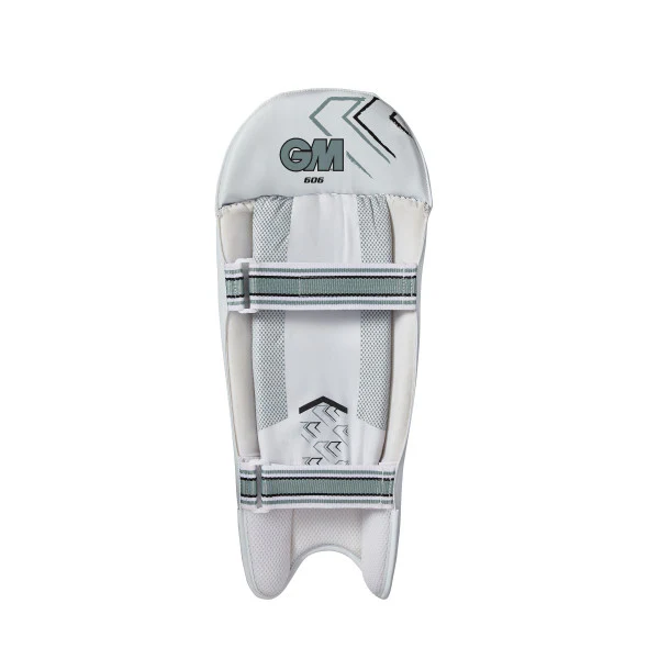 GM 606 Wicket Keeping Pads 2024 - Image 3
