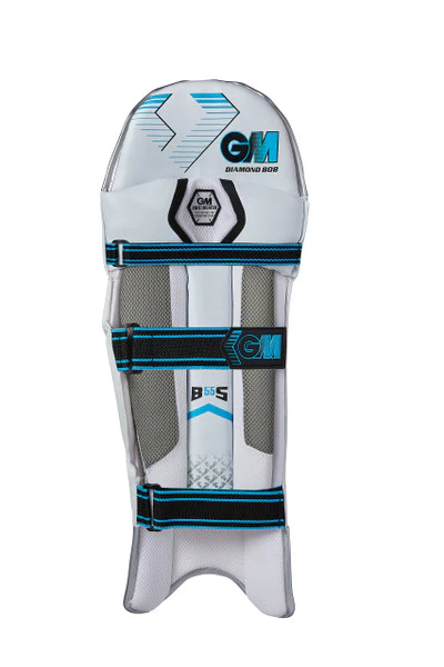 GM Diamond 808 Cricket Batting Pad 2023 - Image 2