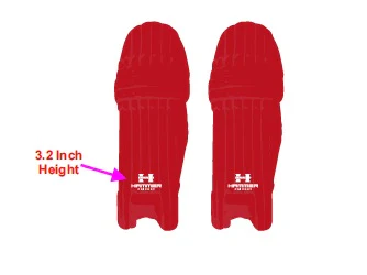 Hammer Batting Pad Covers- COLOR - Image 4