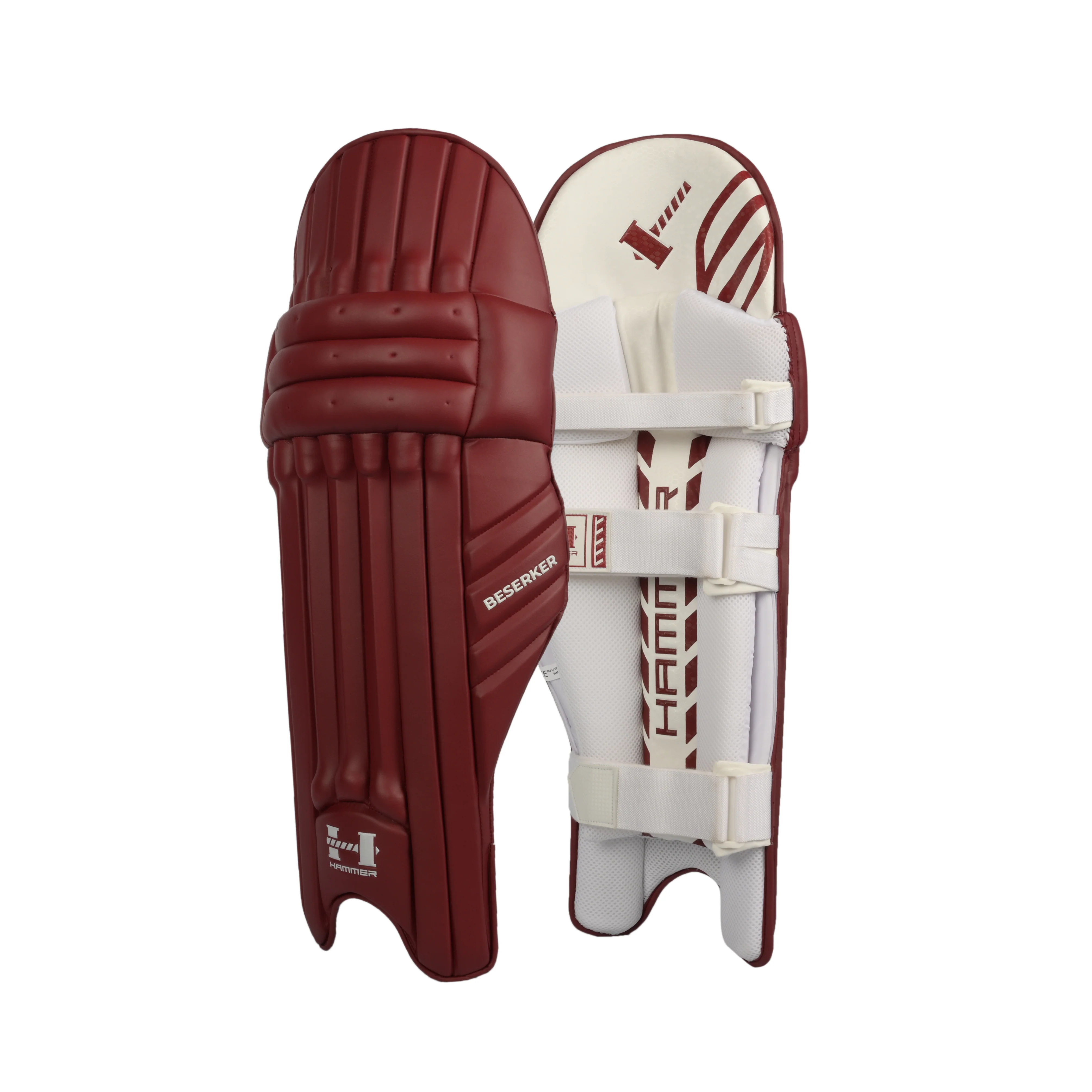 Hammer Beserker Batting Pad - Maroon