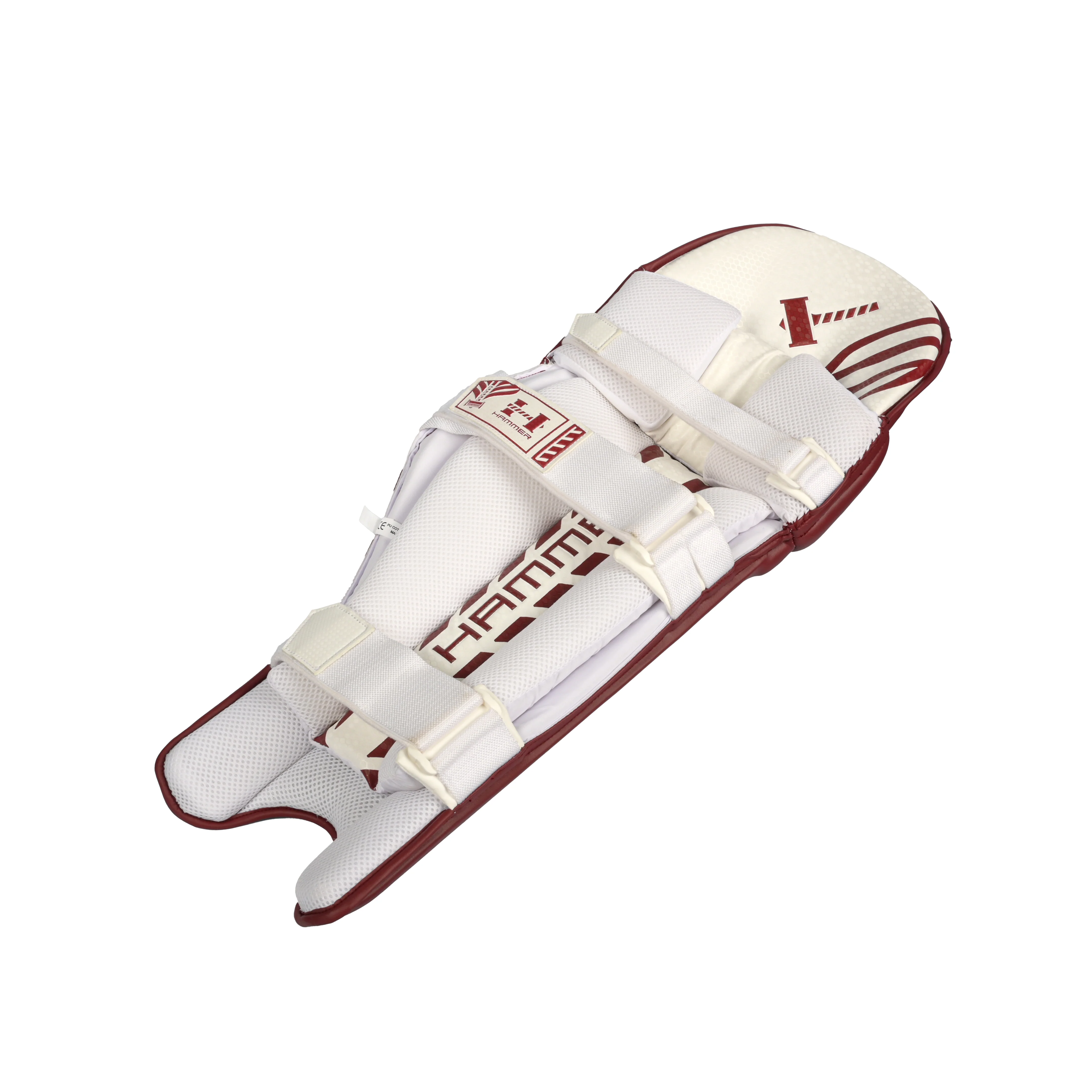 Hammer Beserker Batting Pad - Maroon - Image 4
