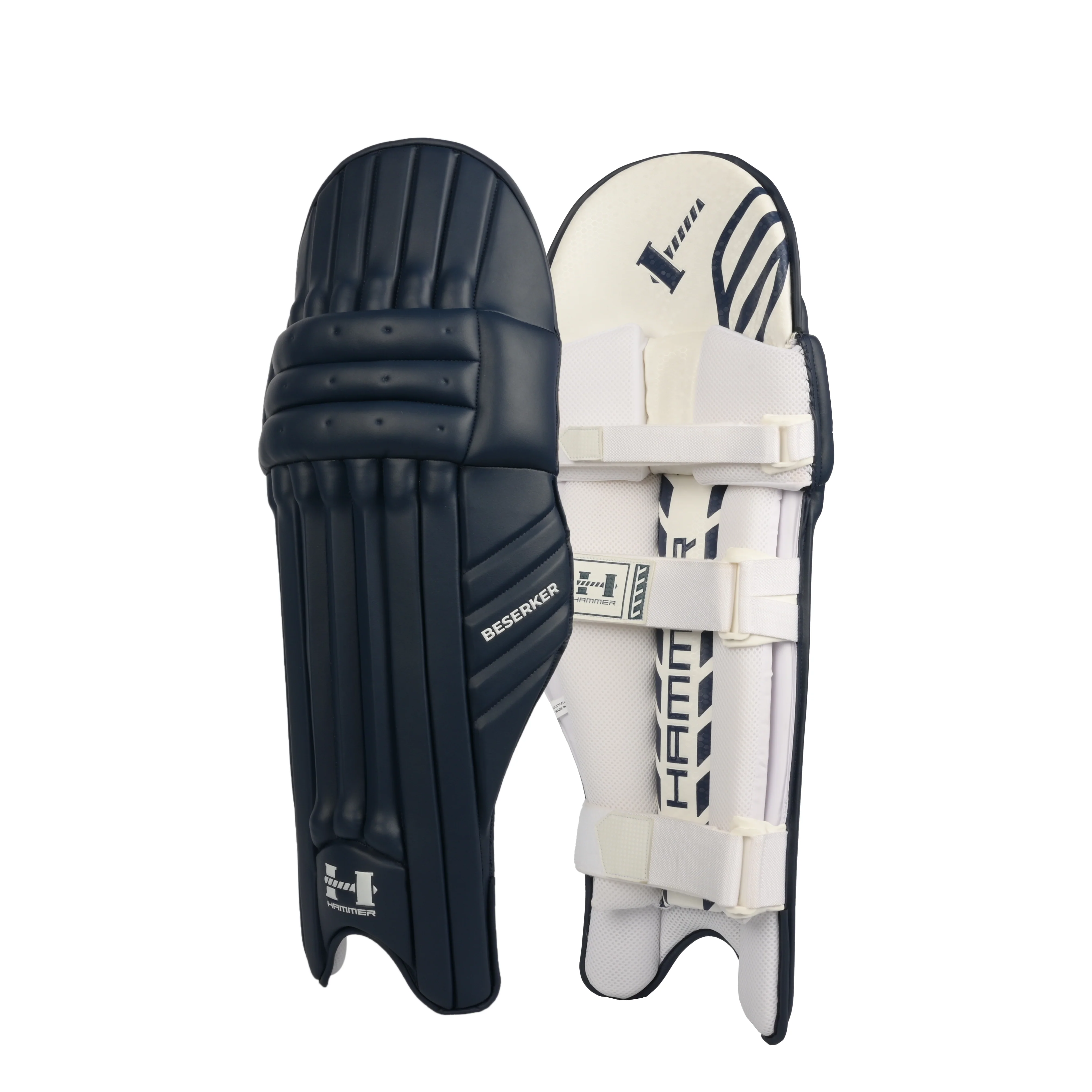 Hammer Beserker Batting Pad - Navy