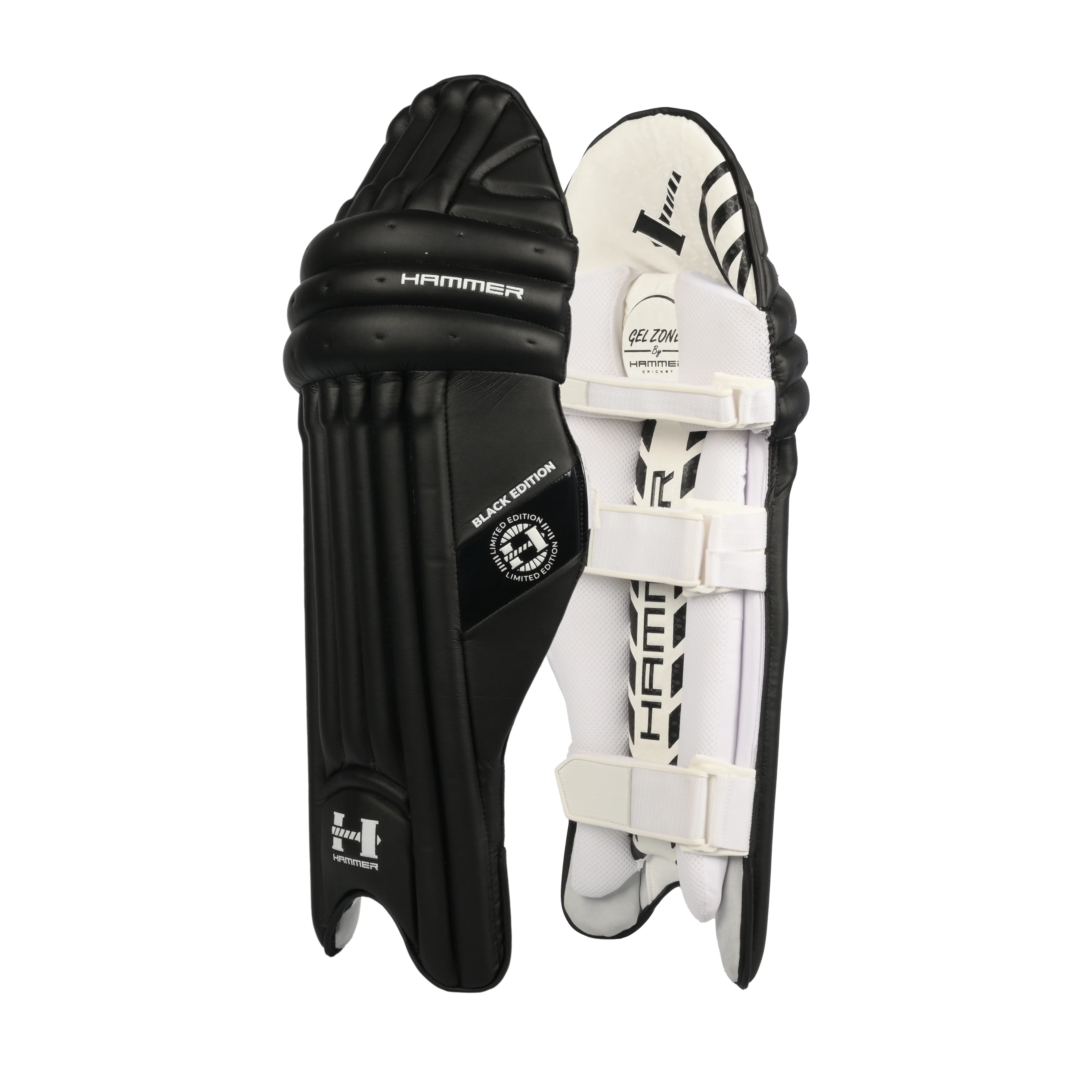 Hammer Black Edition Batting Pad - Black