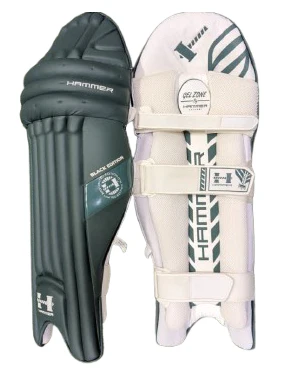 Hammer Black Edition Batting Pad - Green