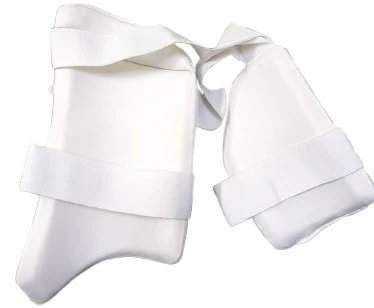 Hammer Black Edition Combo Thigh Guard - White/Red - Image 2