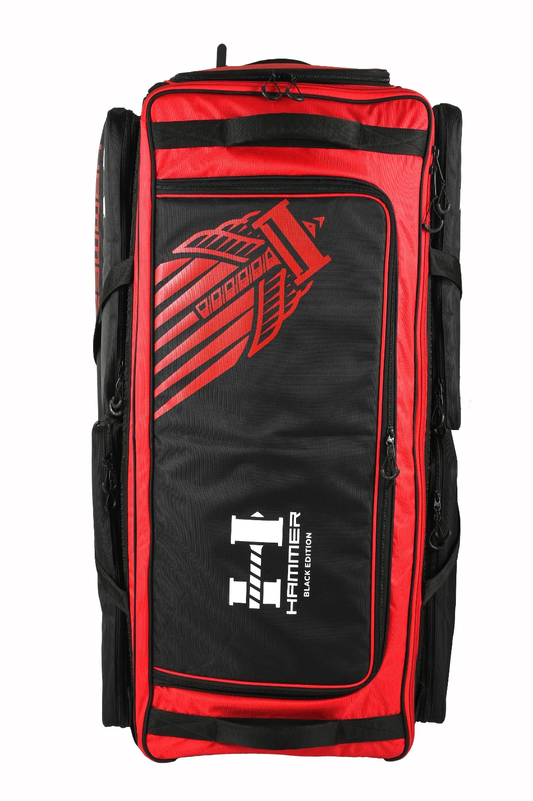 Hammer Black Edition Trolley Wheelie Cricket kit Bag - Image 10