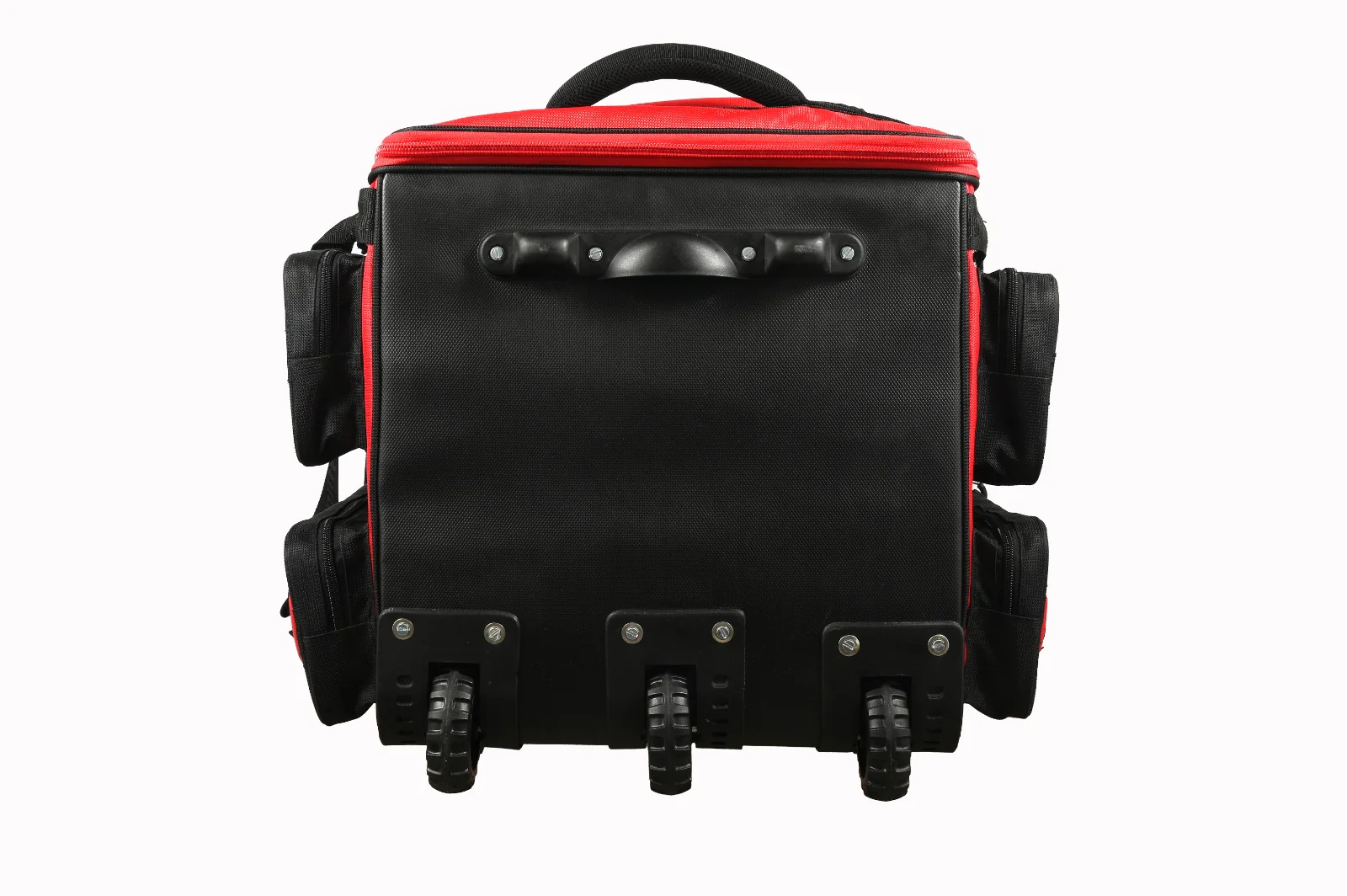 Hammer Black Edition Trolley Wheelie Cricket kit Bag - Image 13
