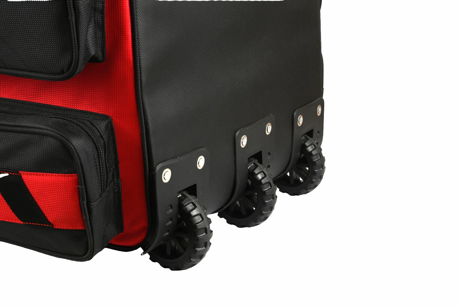 Hammer Black Edition Trolley Wheelie Cricket kit Bag - Image 2