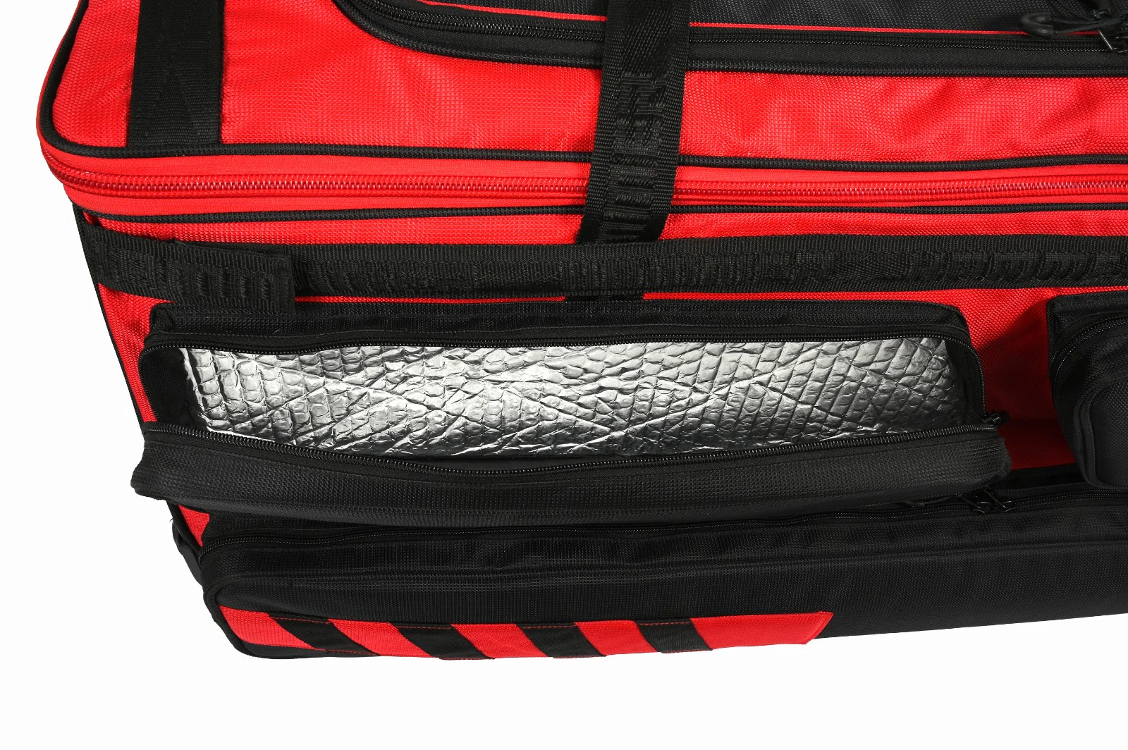 Hammer Black Edition Trolley Wheelie Cricket kit Bag - Image 6