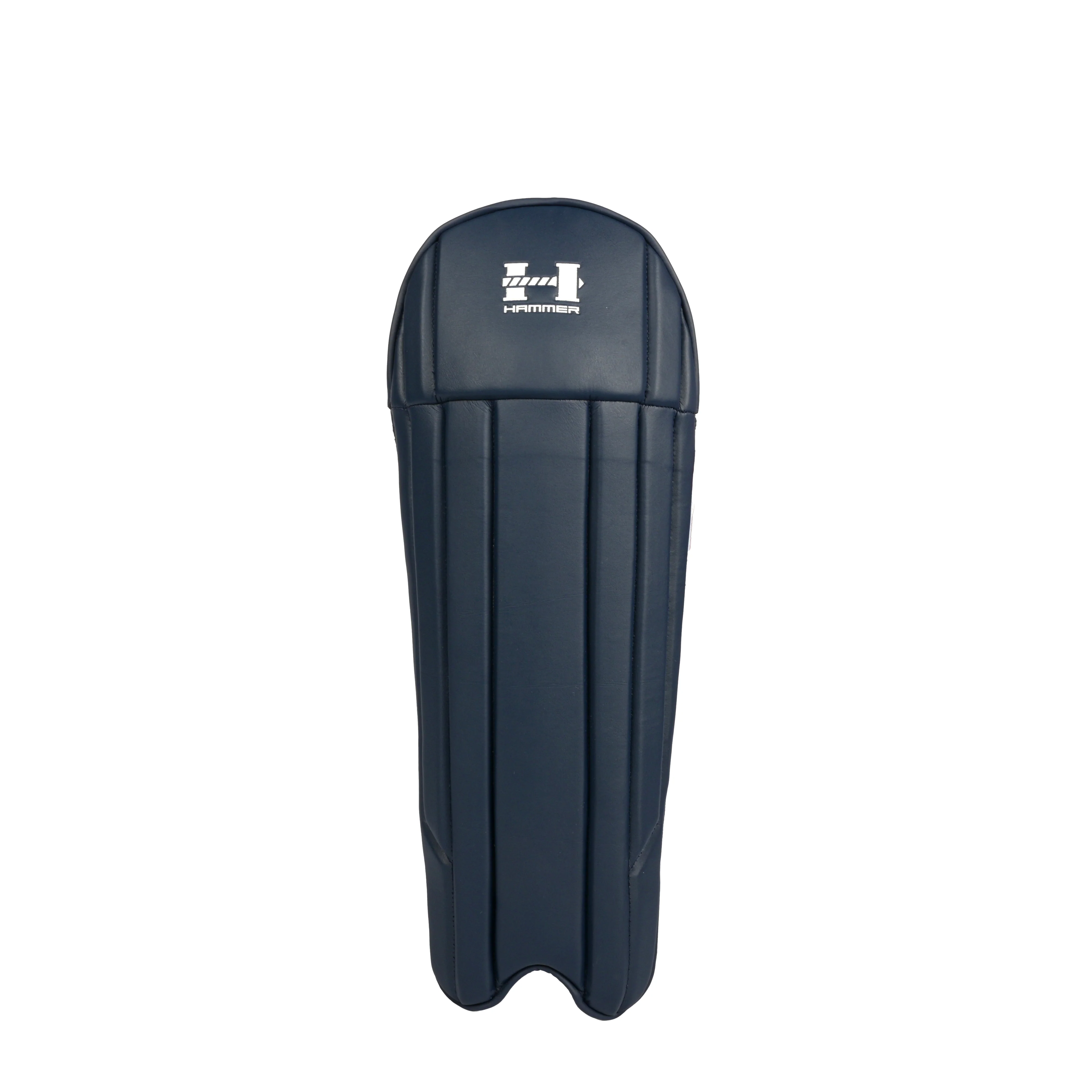 Hammer Black Edition Wicket Keeping Pads - Navy - Image 2