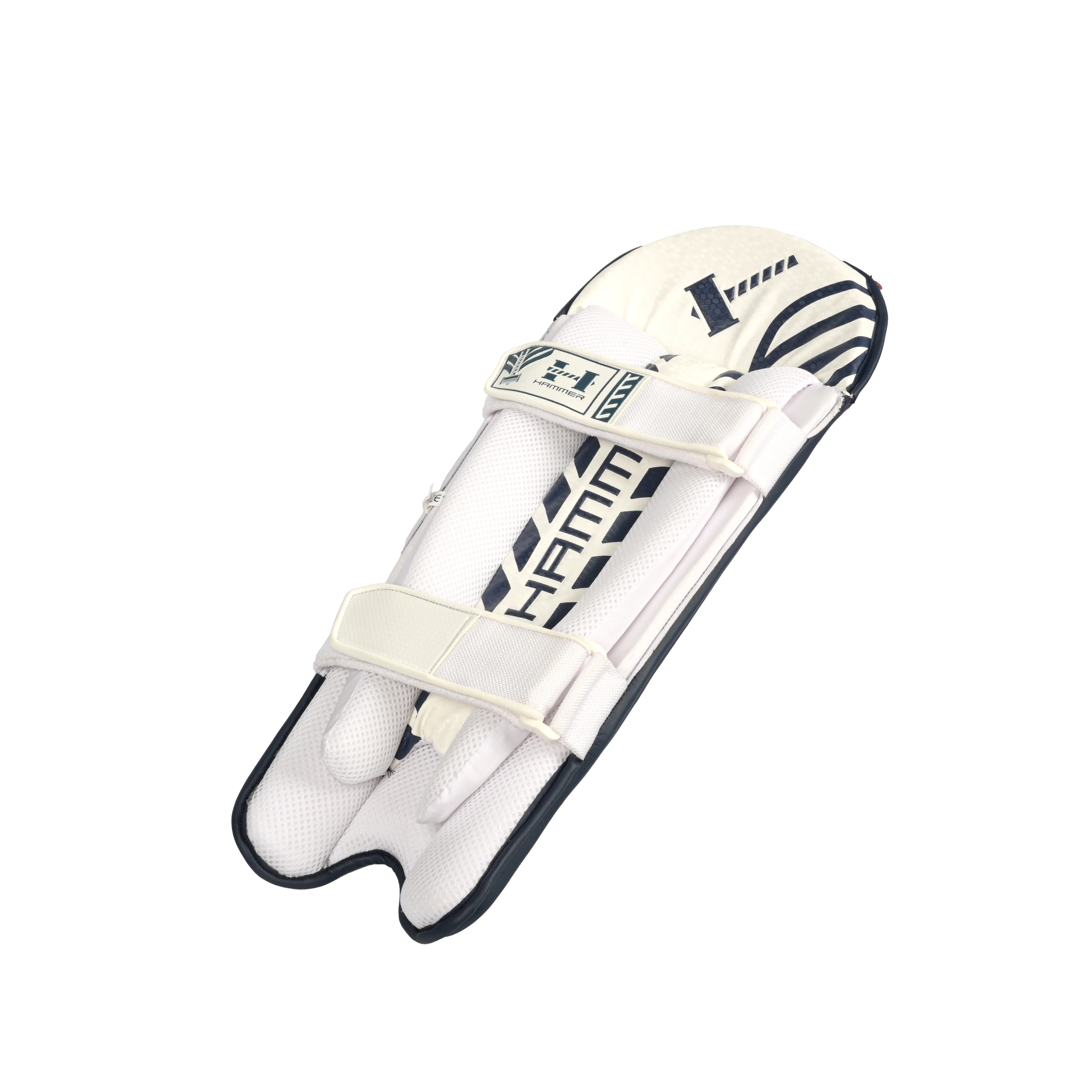Hammer Black Edition Wicket Keeping Pads - Navy - Image 4