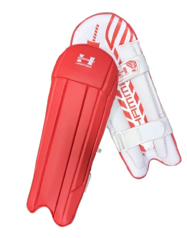Hammer Black Edition Wicket keeping pads - Red - Image 3
