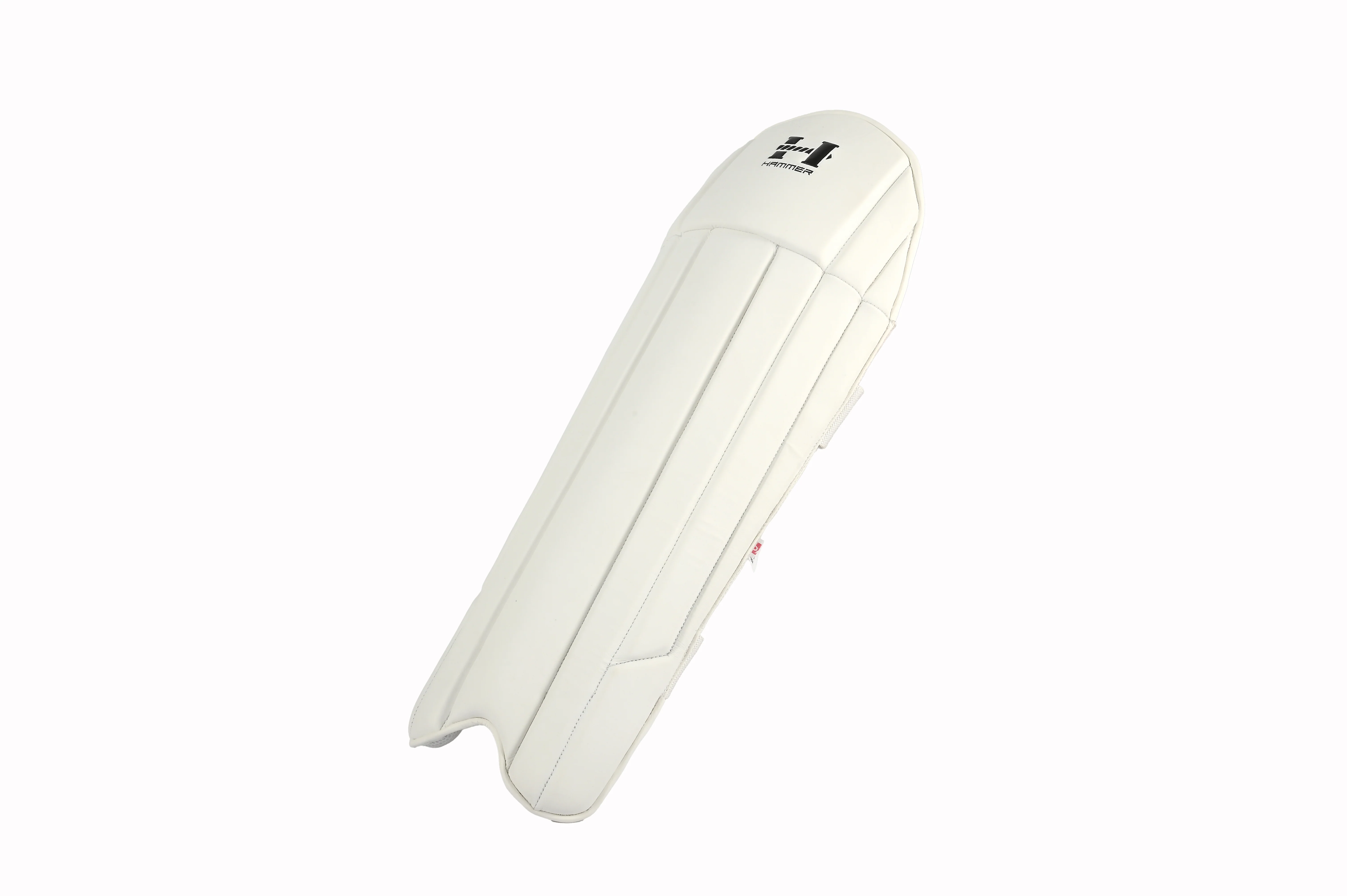 Hammer Black Edition Wicket keeping pads - WHITE - Image 3
