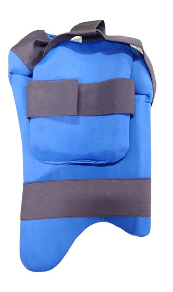 Hammer Combo Thigh Guard Junior - Blue - Image 3