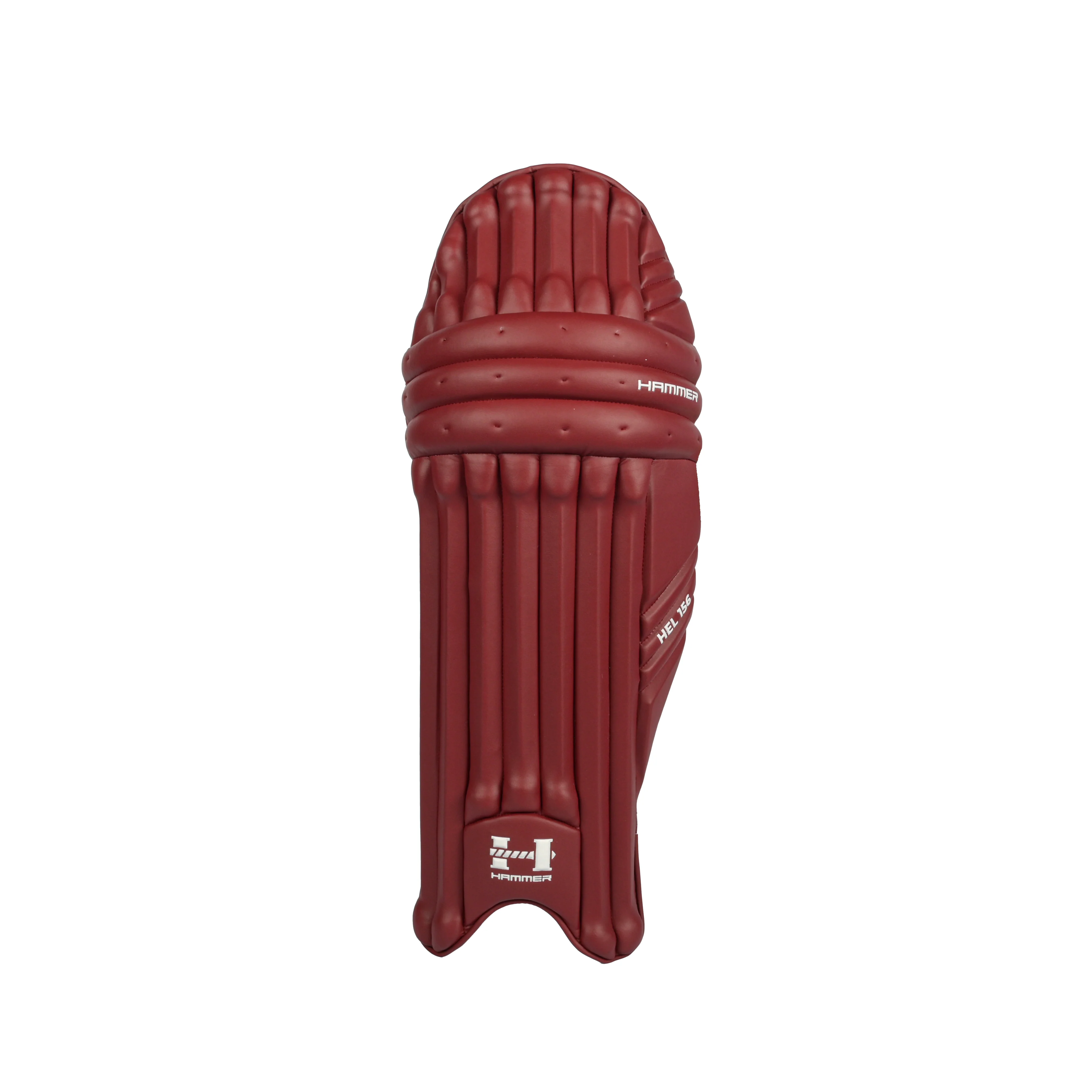 Hammer HEL 156 Batting Pad - Maroon - Image 2
