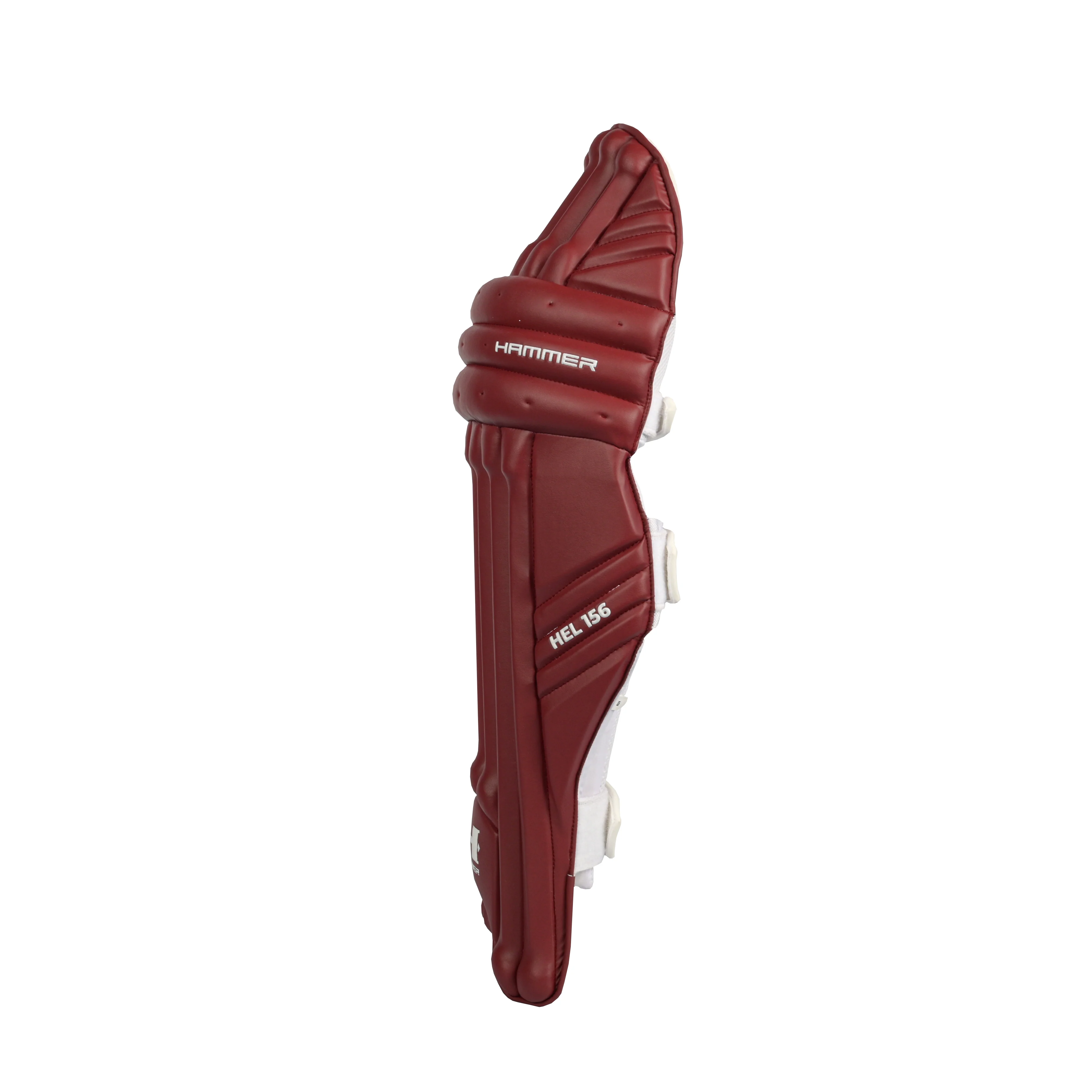 Hammer HEL 156 Batting Pad - Maroon - Image 3