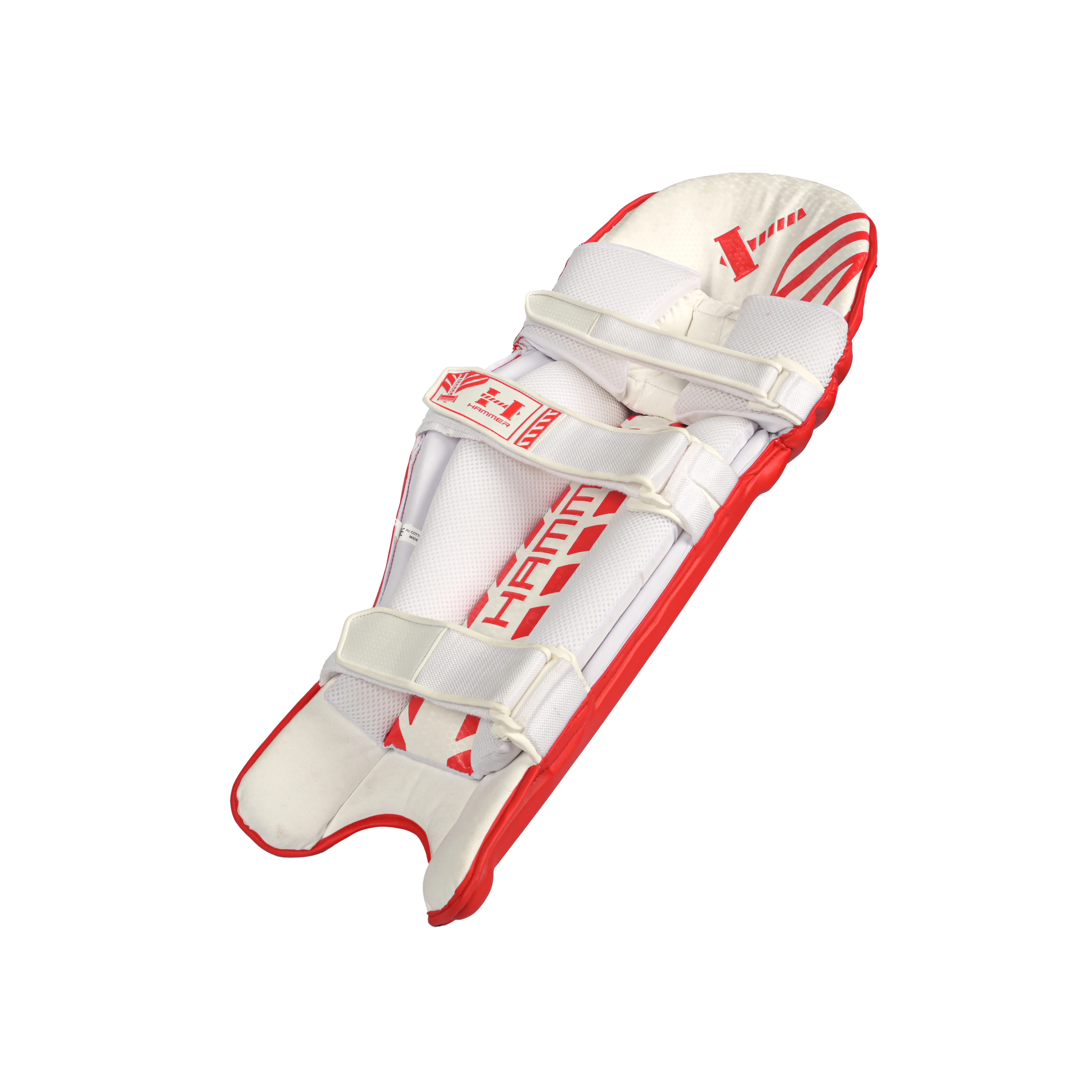 Hammer HEL 156 Batting Pad - Red - Image 4
