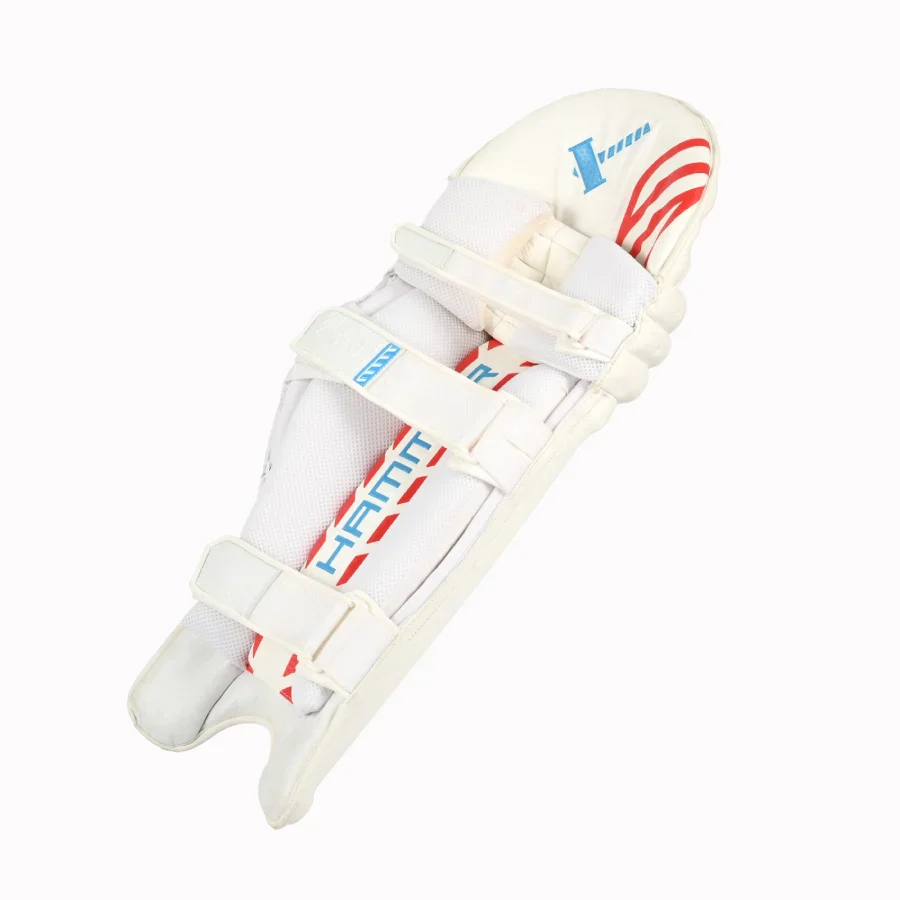Hammer HEL 156 Batting Pad - White - Image 2