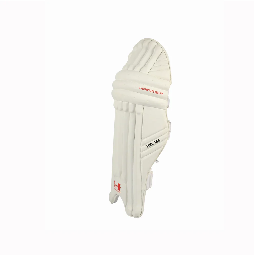 Hammer HEL 156 Batting Pad - White - Image 3