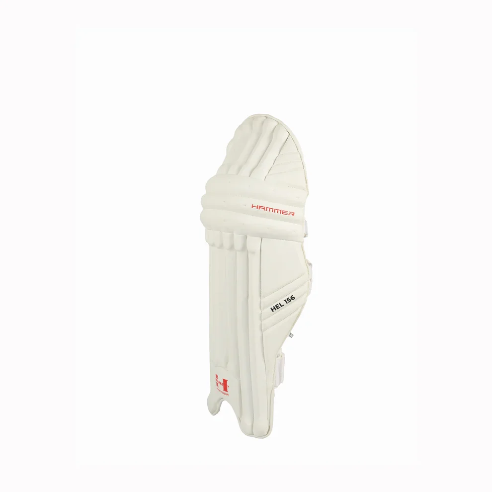 Hammer HEL 156 Batting Pad - White - Image 4