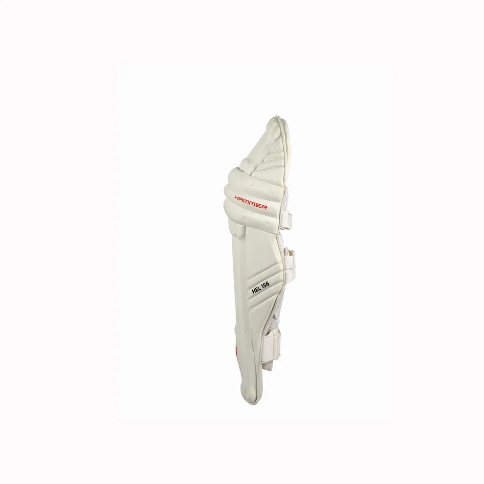 Hammer HEL 156 Batting Pad - White - Image 5