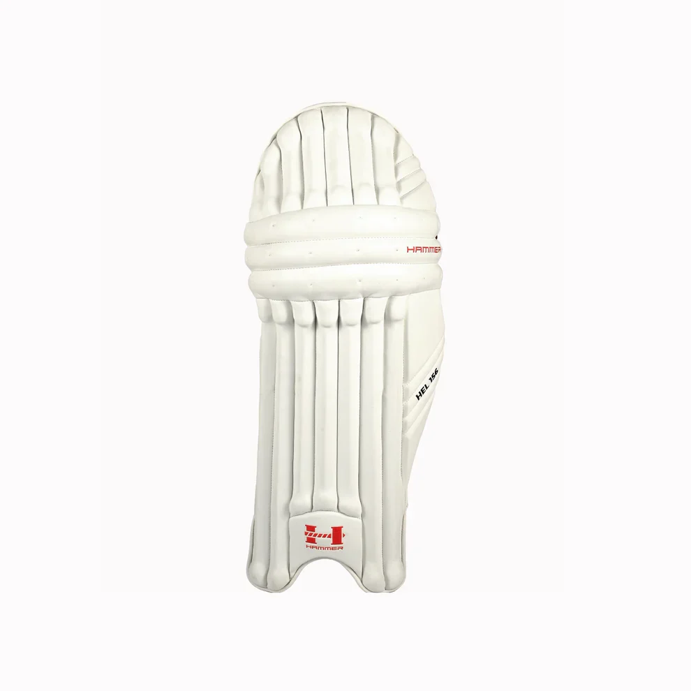 Hammer HEL 156 Batting Pad - White - Image 6
