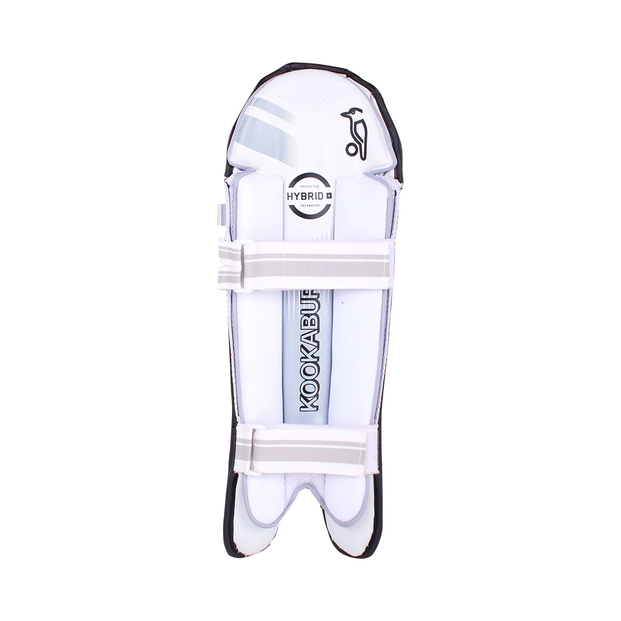 Kookaburra 1.0 T20 Black Wicket Keeping Pads 2025 - Image 2