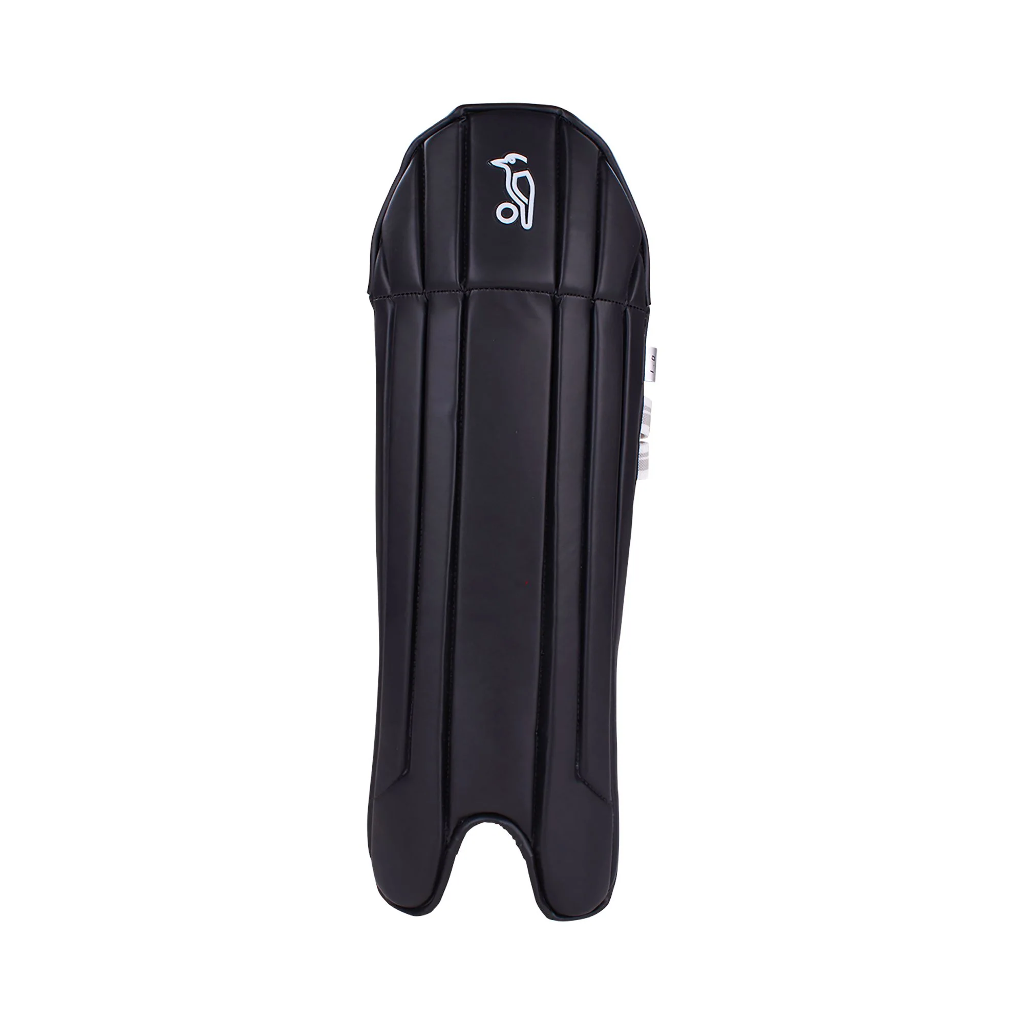 Kookaburra 1.0 T20 Black Wicket Keeping Pads 2025 - Image 3
