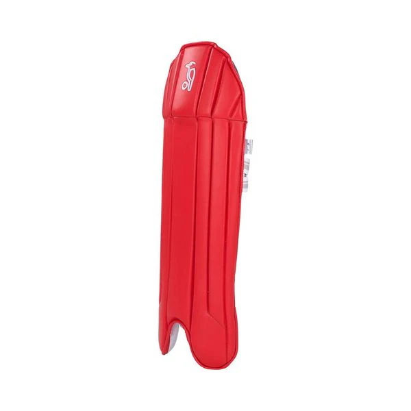 Kookaburra 1.0 T20 Red Wicket Keeping Pads 2025 - Image 4