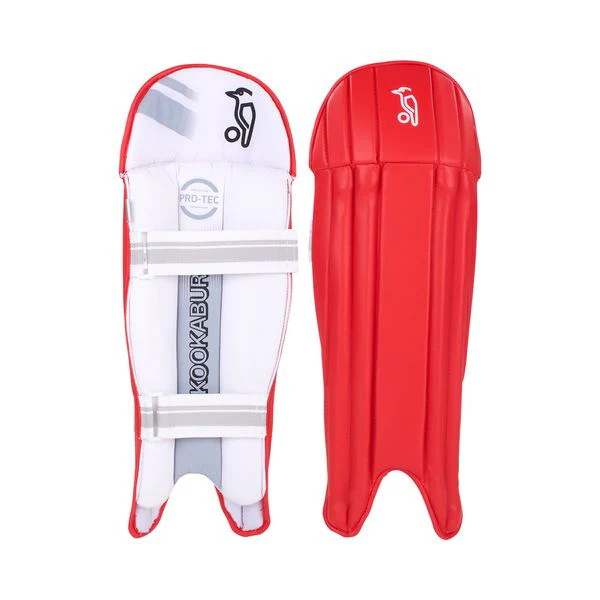 Kookaburra 4.0 T20 Red Wicket Keeping Pads 2025