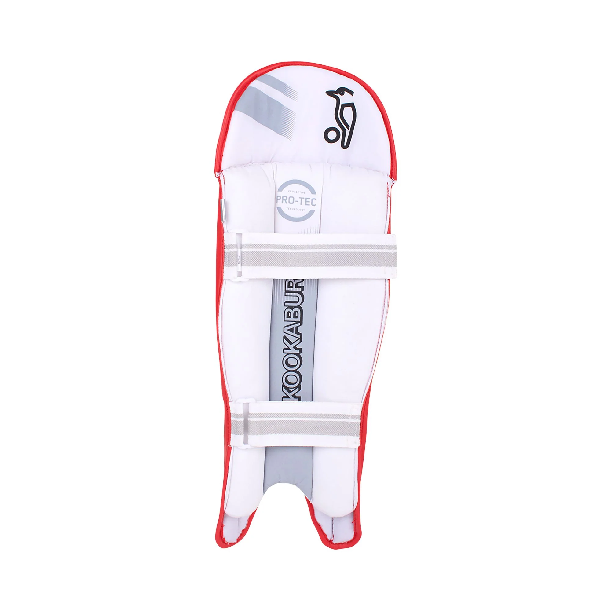 Kookaburra 4.0 T20 Red Wicket Keeping Pads 2025 - Image 2