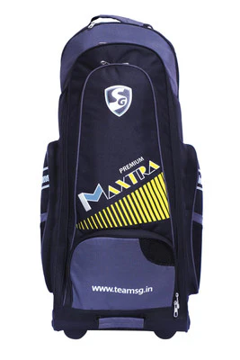 SG Maxtra Premium Cricket Kit Bag - Image 11