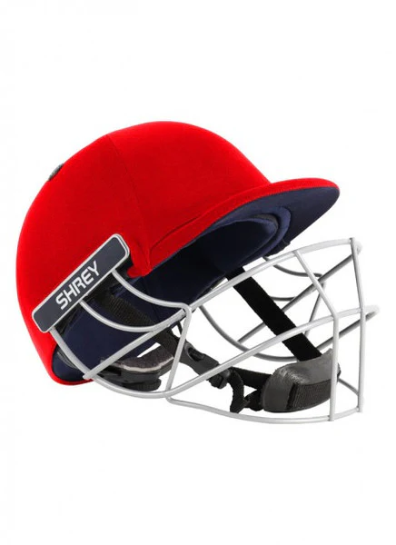 Shrey CLASSIC Steel Cricket Helmet - Image 12