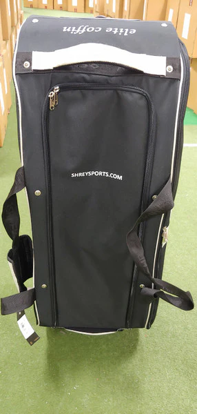 Shrey Elite Coffin Wheelie Cricket Kit Bag - Image 7