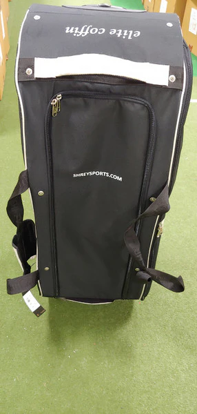 Shrey Elite Coffin Wheelie Cricket Kit Bag - Image 9