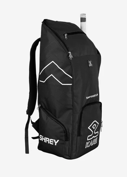 Shrey Kare Duffle Bag - BLACK - Image 2