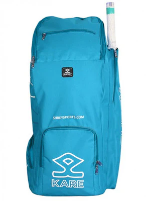 Shrey Kare Duffle Bag -Cerulean & Cyan - Image 4