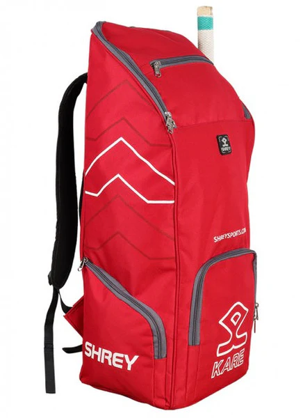 Shrey Kare Duffle Bag - RED - Image 3