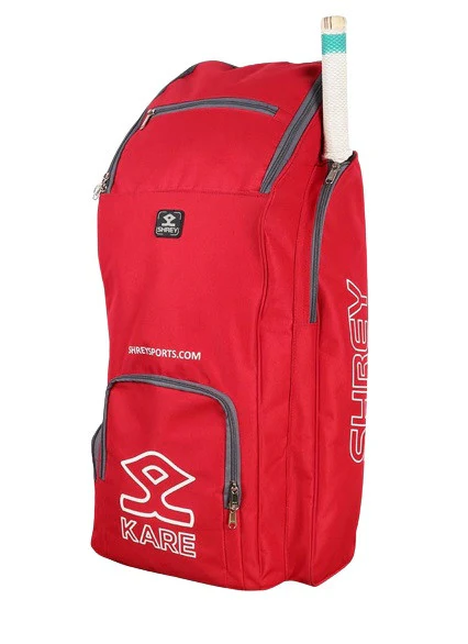 Shrey Kare Duffle Bag - RED - Image 4