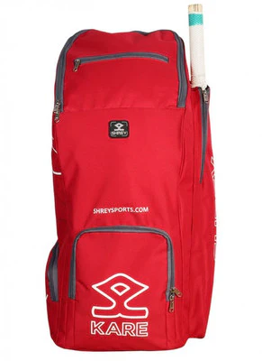 Shrey Kare Duffle Bag - RED - Image 5