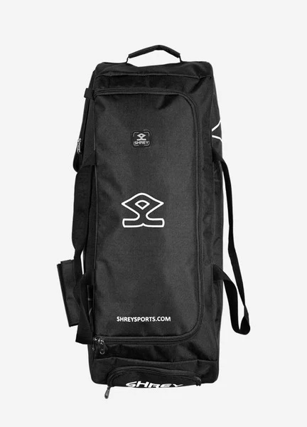 Shrey Kare Wheelie Bag - BLACK - Image 3