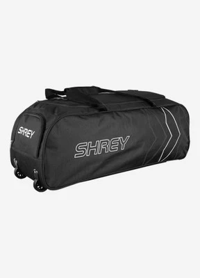 Shrey Kare Wheelie Bag - BLACK - Image 6
