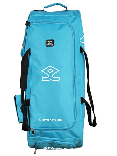Shrey Kare Wheelie Bag-Cerulean & Cyan - Image 2
