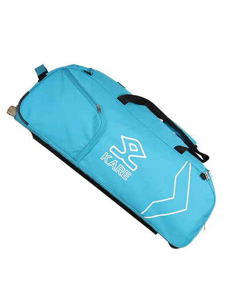 Shrey Kare Wheelie Bag-Cerulean & Cyan - Image 3