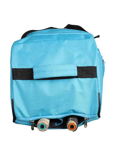 Shrey Kare Wheelie Bag-Cerulean & Cyan - Image 4