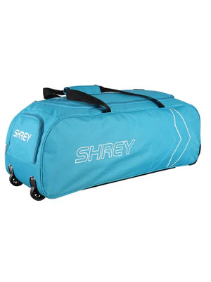 Shrey Kare Wheelie Bag-Cerulean & Cyan - Image 6