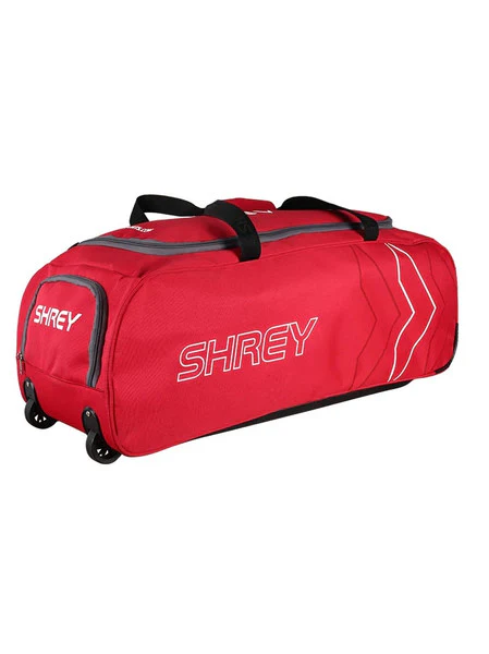 Shrey Kare Wheelie Bag - RED - Image 4