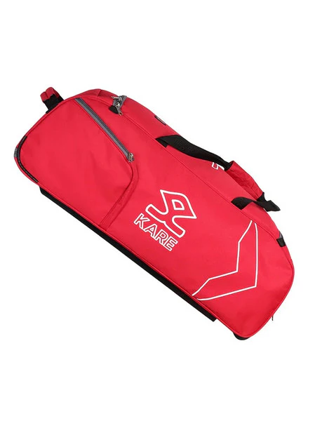 Shrey Kare Wheelie Bag - RED - Image 6