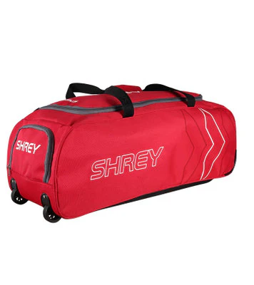 Shrey Kare Wheelie Bag - RED - Image 7