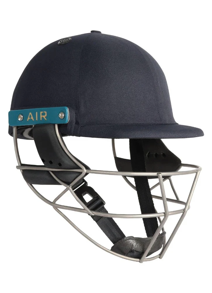 Shrey Master Class AIR 2.0 Cricket Helmet - Titanium - Image 29